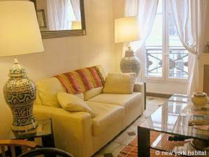 Par&iacute;s 1 Dormitorio apartamento - sala (PA-2366) photo 2 de 7