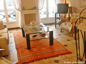Par&iacute;s 1 Dormitorio apartamento - Referencia apartamento PA-2366