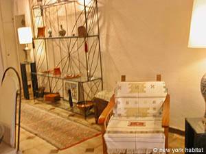 Par&iacute;s 1 Dormitorio apartamento - sala (PA-2366) photo 6 de 7