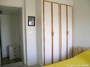 Parigi 1 Camera da letto appartamento - camera (PA-2369) photo 3 di 5