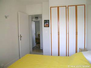 Parigi 1 Camera da letto appartamento - camera (PA-2369) photo 2 di 5