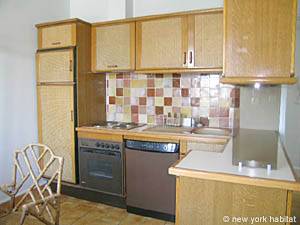 Parigi 1 Camera da letto appartamento - cucina (PA-2369) photo 1 di 3