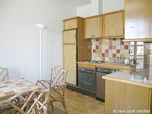 Parigi 1 Camera da letto appartamento - cucina (PA-2369) photo 2 di 3