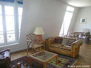 Parigi 1 Camera da letto appartamento - Appartamento riferimento PA-2369