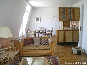 Parigi 1 Camera da letto appartamento - soggiorno (PA-2369) photo 5 di 7