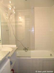 Parigi 1 Camera da letto appartamento - bagno (PA-2369) photo 2 di 5