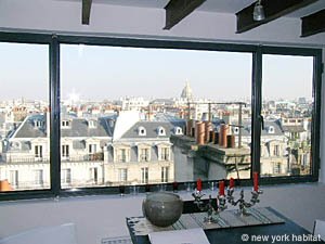 Parigi 2 Camere - Triplex appartamento - camera 1 (PA-2373) photo 8 di 9