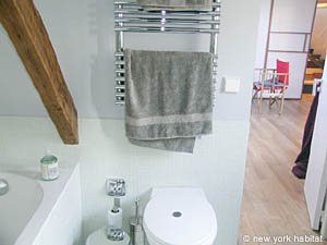 Parigi 2 Camere - Triplex appartamento - Appartamento riferimento PA-2373