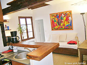 Paris 1 Bedroom apartment - Apartment reference PA-2374
