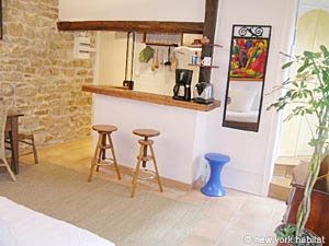 Paris 1 Bedroom apartment - living room (PA-2374) photo 3 of 6