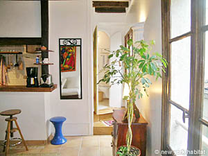 Paris 1 Bedroom apartment - living room (PA-2374) photo 5 of 6