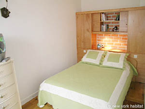 Paris 1 Bedroom apartment - bedroom (PA-2374) photo 1 of 4