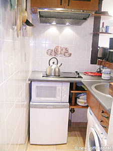Paris 1 Bedroom apartment - kitchen (PA-2374) photo 2 of 4