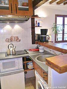Paris 1 Bedroom apartment - kitchen (PA-2374) photo 3 of 4