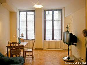 Paris T2 logements location appartements - s&eacute;jour (PA-2375) photo 3 de 4