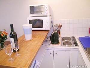 Par&iacute;s 1 Dormitorio apartamento - cocina (PA-2376) photo 2 de 3