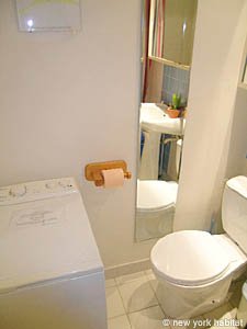 Par&iacute;s 1 Dormitorio apartamento - ba&ntilde;o (PA-2376) photo 3 de 3