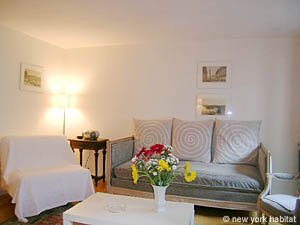 Par&iacute;s 1 Dormitorio apartamento - sala (PA-2376) photo 5 de 8