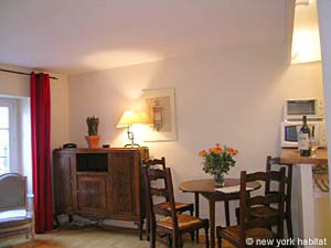 Par&iacute;s 1 Dormitorio apartamento - sala (PA-2376) photo 3 de 8