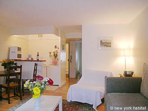 Par&iacute;s 1 Dormitorio apartamento - sala (PA-2376) photo 4 de 8