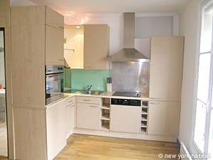 Paris 1 Bedroom apartment - kitchen (PA-2386) photo 1 of 4