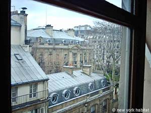 Paris 1 Bedroom apartment - living room (PA-2386) photo 5 of 6