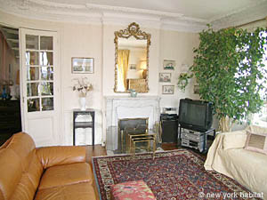 Paris T4 logements location appartements - s&eacute;jour (PA-2388) photo 2 de 10