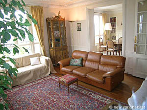 Paris T4 logements location appartements - s&eacute;jour (PA-2388) photo 3 de 10