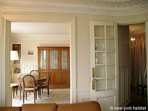 Paris T4 logements location appartements - s&eacute;jour (PA-2388) photo 4 de 10