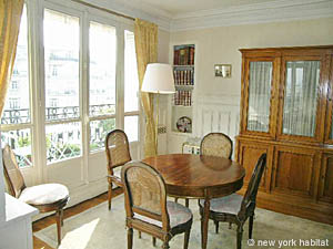 Paris T4 logements location appartements - s&eacute;jour (PA-2388) photo 5 de 10