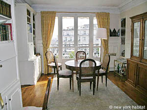 Paris T4 logements location appartements - s&eacute;jour (PA-2388) photo 6 de 10