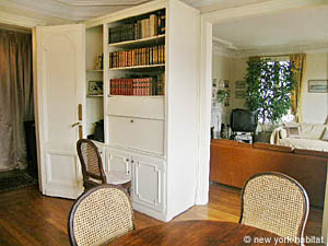 Paris T4 logements location appartements - s&eacute;jour (PA-2388) photo 9 de 10