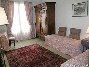 Paris T4 logements location appartements - chambre 3 (PA-2388) photo 1 de 3