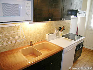 Paris T4 logements location appartements - cuisine (PA-2388) photo 3 de 8