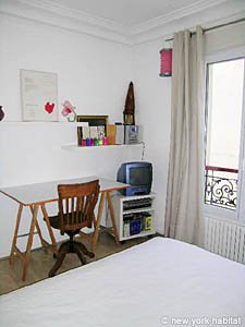 Paris 2 Bedroom accommodation - bedroom 1 (PA-2393) photo 2 of 4
