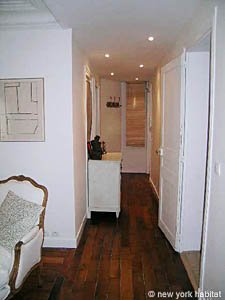 Paris 2 Bedroom accommodation - living room (PA-2393) photo 5 of 6