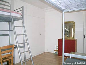 Paris 2 Bedroom accommodation - bedroom 2 (PA-2393) photo 2 of 3