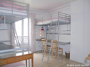 Paris 2 Bedroom accommodation - bedroom 2 (PA-2393) photo 1 of 3