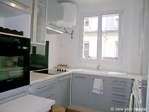 Paris 2 Bedroom accommodation - kitchen (PA-2393) photo 1 of 4