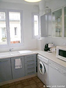 Paris 2 Bedroom accommodation - kitchen (PA-2393) photo 2 of 4