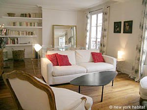 Paris 2 Bedroom accommodation - Apartment reference PA-2393