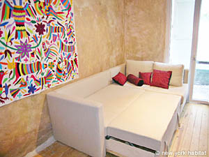 Paris Studio T1 appartement location vacances - s&eacute;jour (PA-2395) photo 3 sur 9