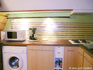 Paris Studio T1 appartement location vacances - cuisine (PA-2395) photo 4 sur 5