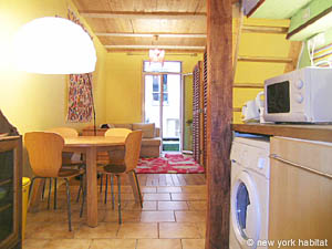 Paris Studio T1 appartement location vacances - cuisine (PA-2395) photo 1 sur 5
