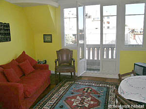 Parigi 2 Camere appartamento - soggiorno (PA-2401) photo 2 di 8