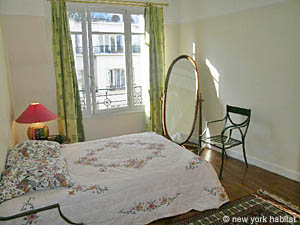 Parigi 2 Camere appartamento - camera 1 (PA-2401) photo 2 di 4