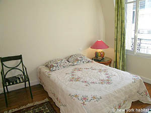 Parigi 2 Camere appartamento - camera 1 (PA-2401) photo 3 di 4