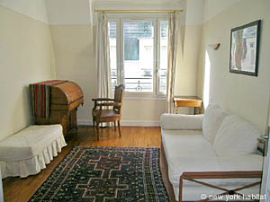 Parigi 2 Camere appartamento - camera 2 (PA-2401) photo 1 di 6