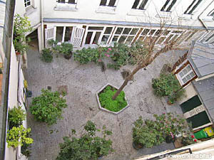 Paris T2 logements location appartements - s&eacute;jour (PA-2407) photo 6 de 7