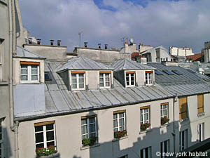 Paris T2 logements location appartements - s&eacute;jour (PA-2407) photo 7 de 7
